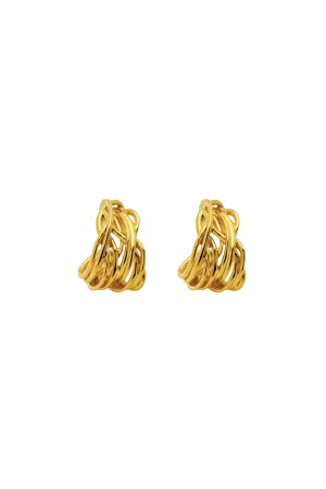 Mirlande Earrings Gold