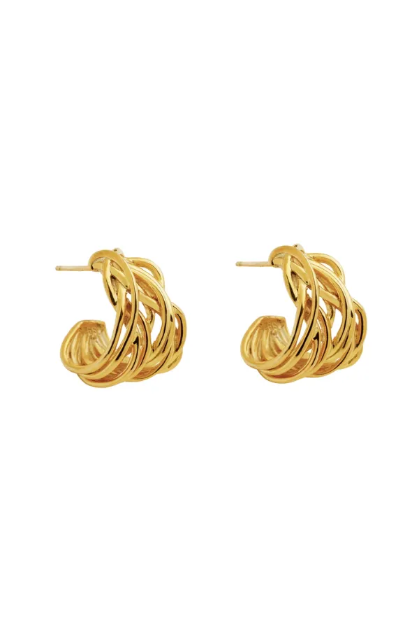 Mirlande Earrings Gold