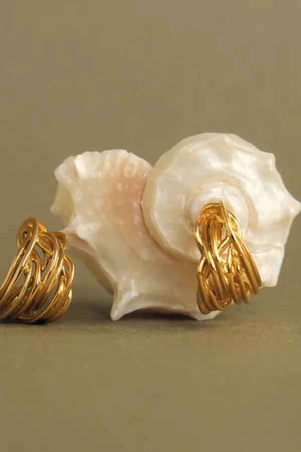 Mirlande Earrings Gold