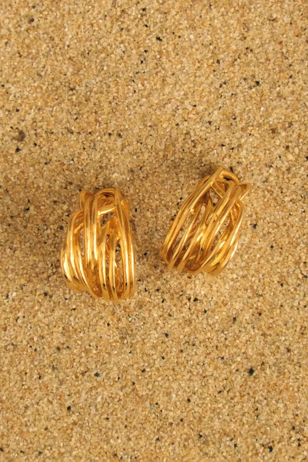 Mirlande Earrings Gold