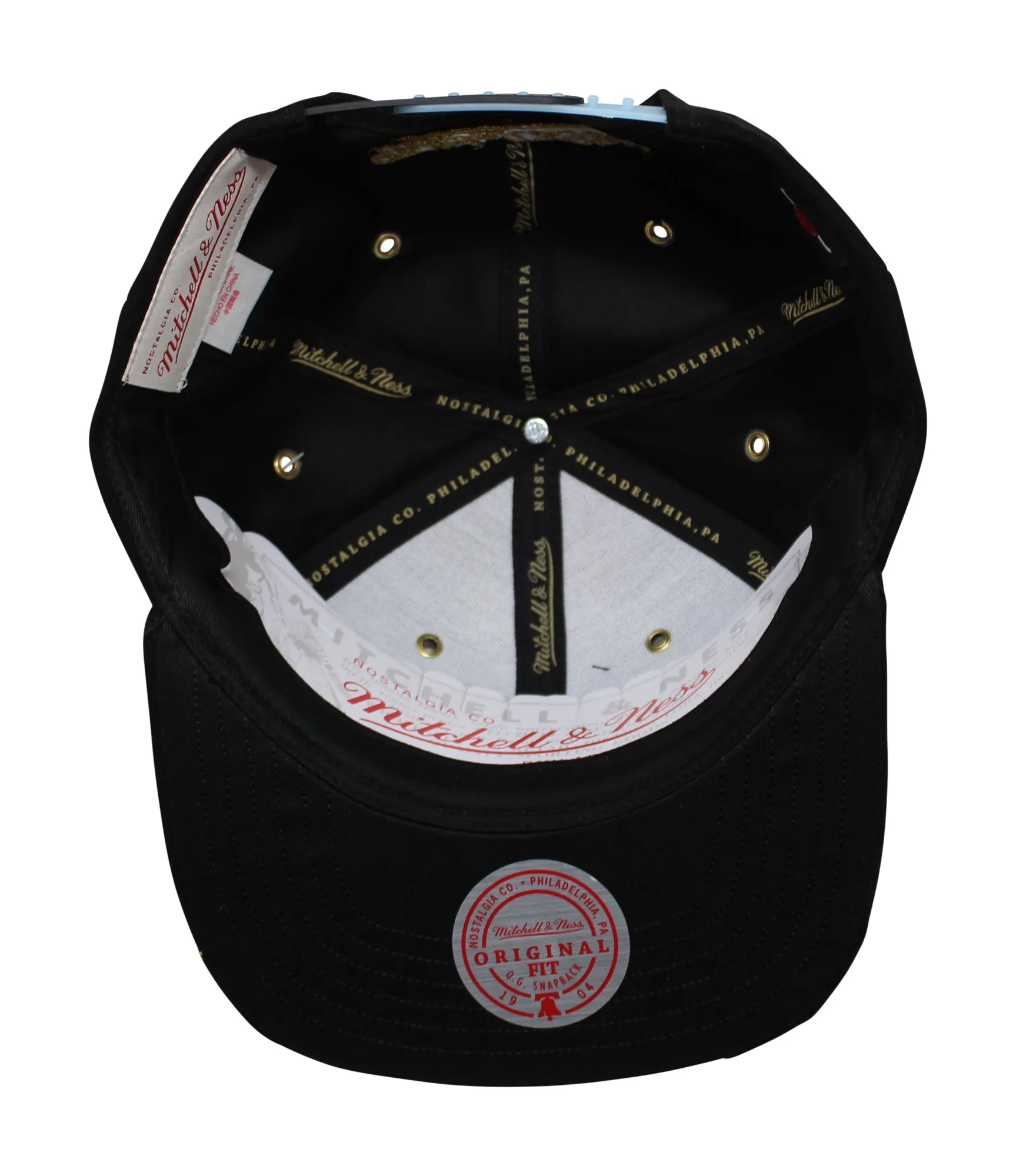 Mitchell & Ness NBA Day 6 Chicago Bulls Snapback Hat