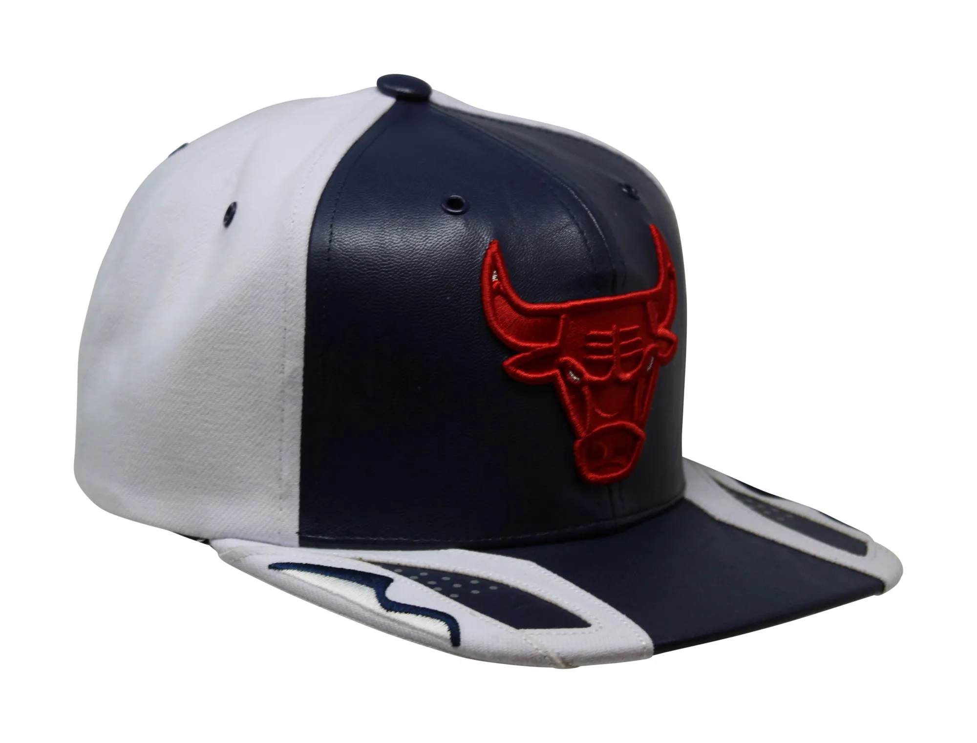 Mitchell & Ness NBA Day 6 Chicago Bulls Snapback Hat