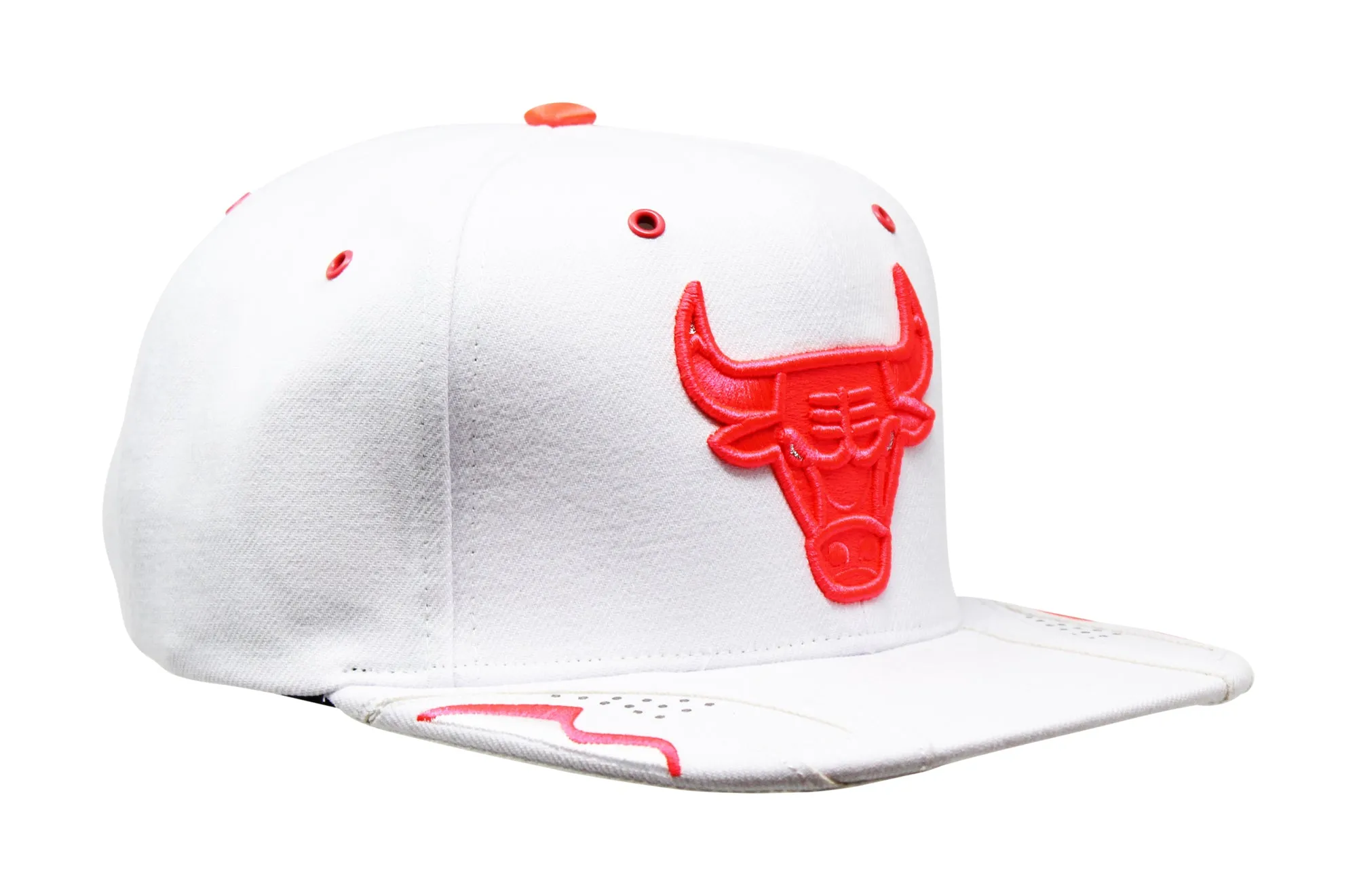 Mitchell & Ness NBA Day 6 Chicago Bulls Snapback Hat