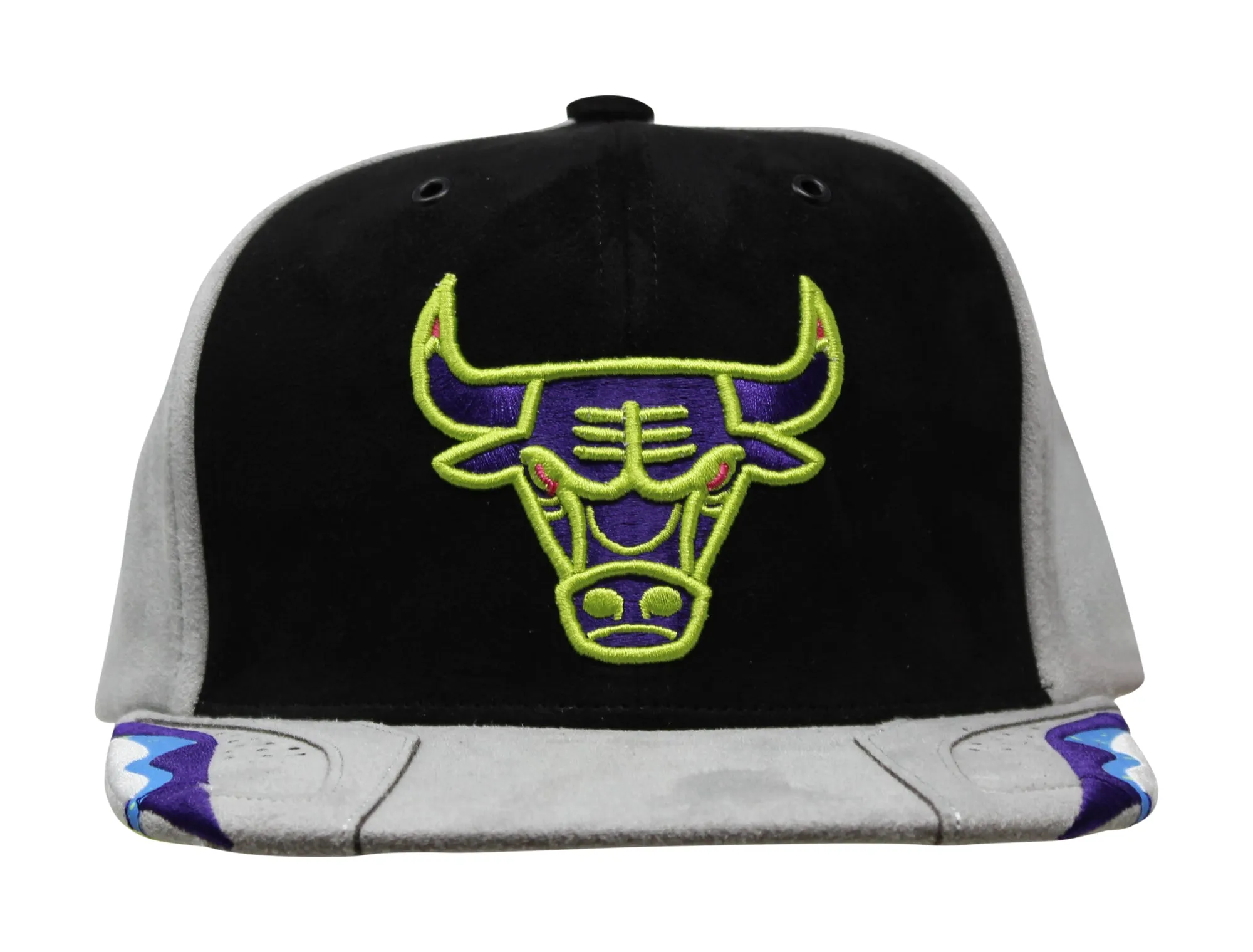 Mitchell & Ness NBA Day 6 Chicago Bulls Snapback Hat