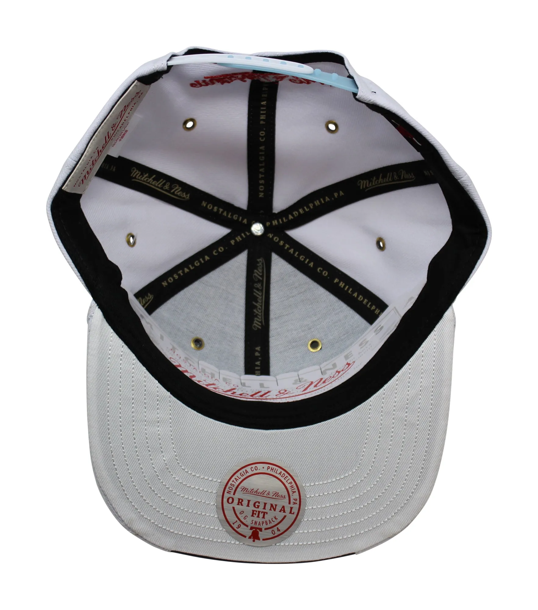 Mitchell & Ness NBA Day 6 Chicago Bulls Snapback Hat