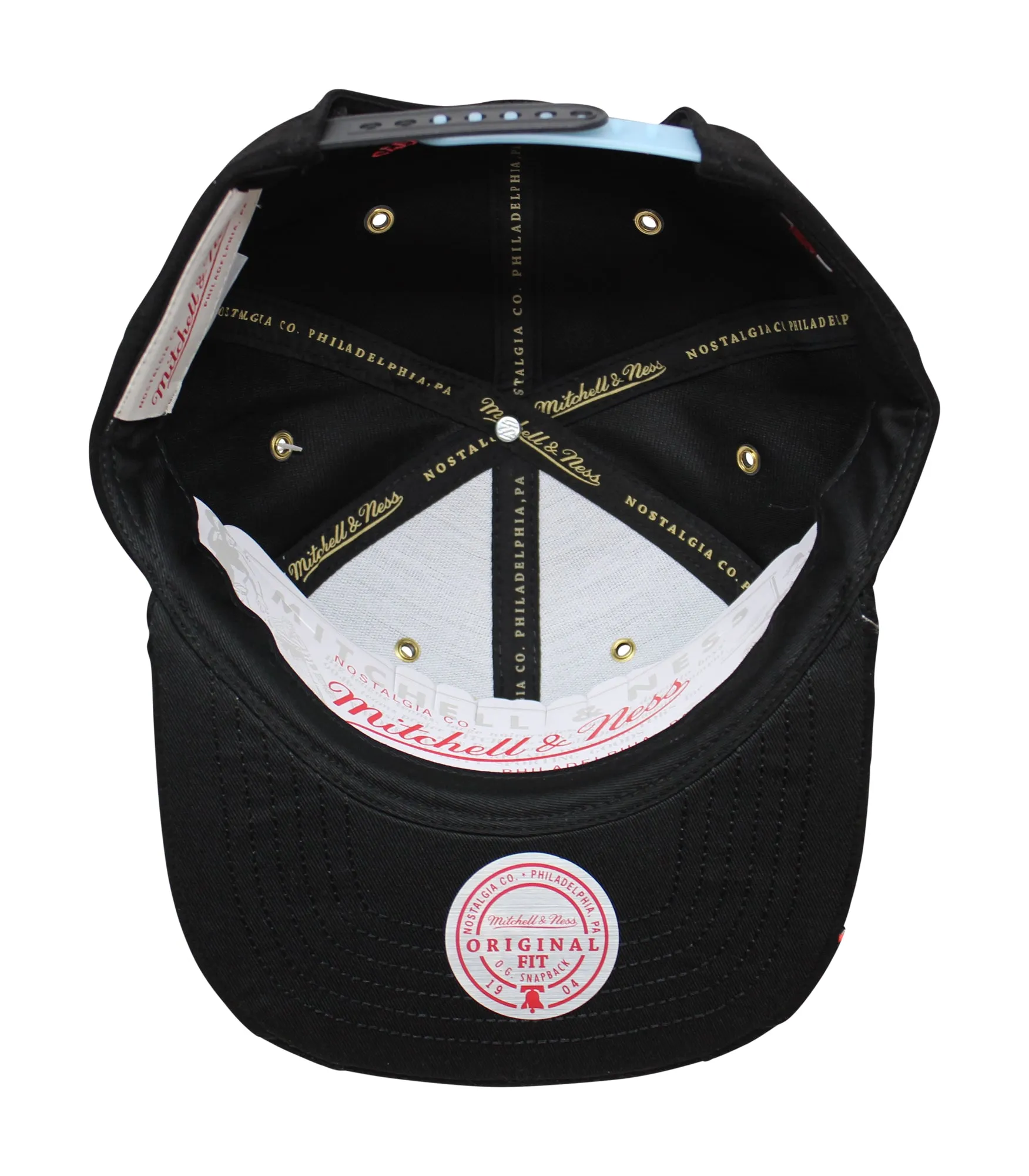 Mitchell & Ness NBA Day 6 Chicago Bulls Snapback Hat