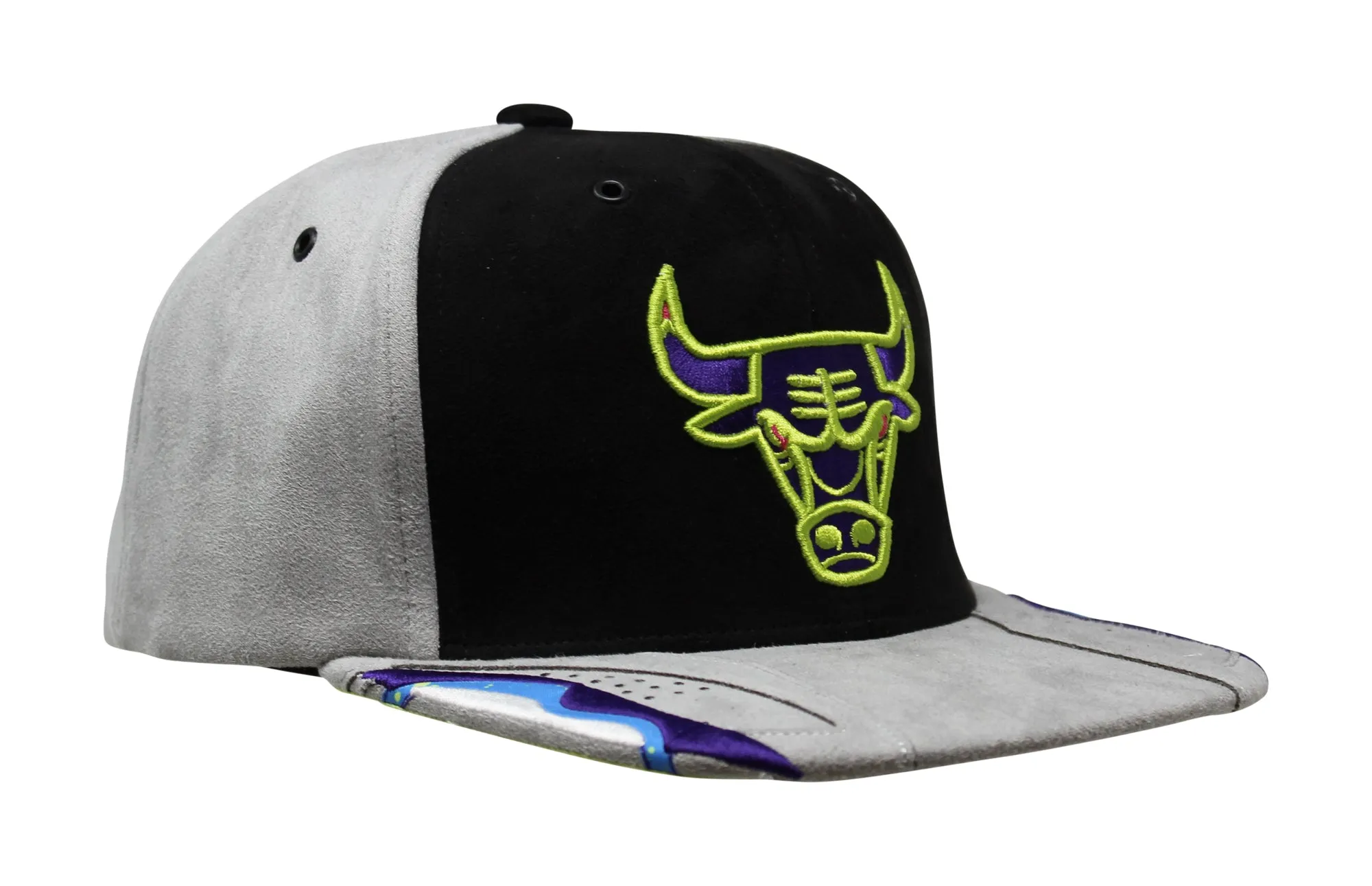 Mitchell & Ness NBA Day 6 Chicago Bulls Snapback Hat