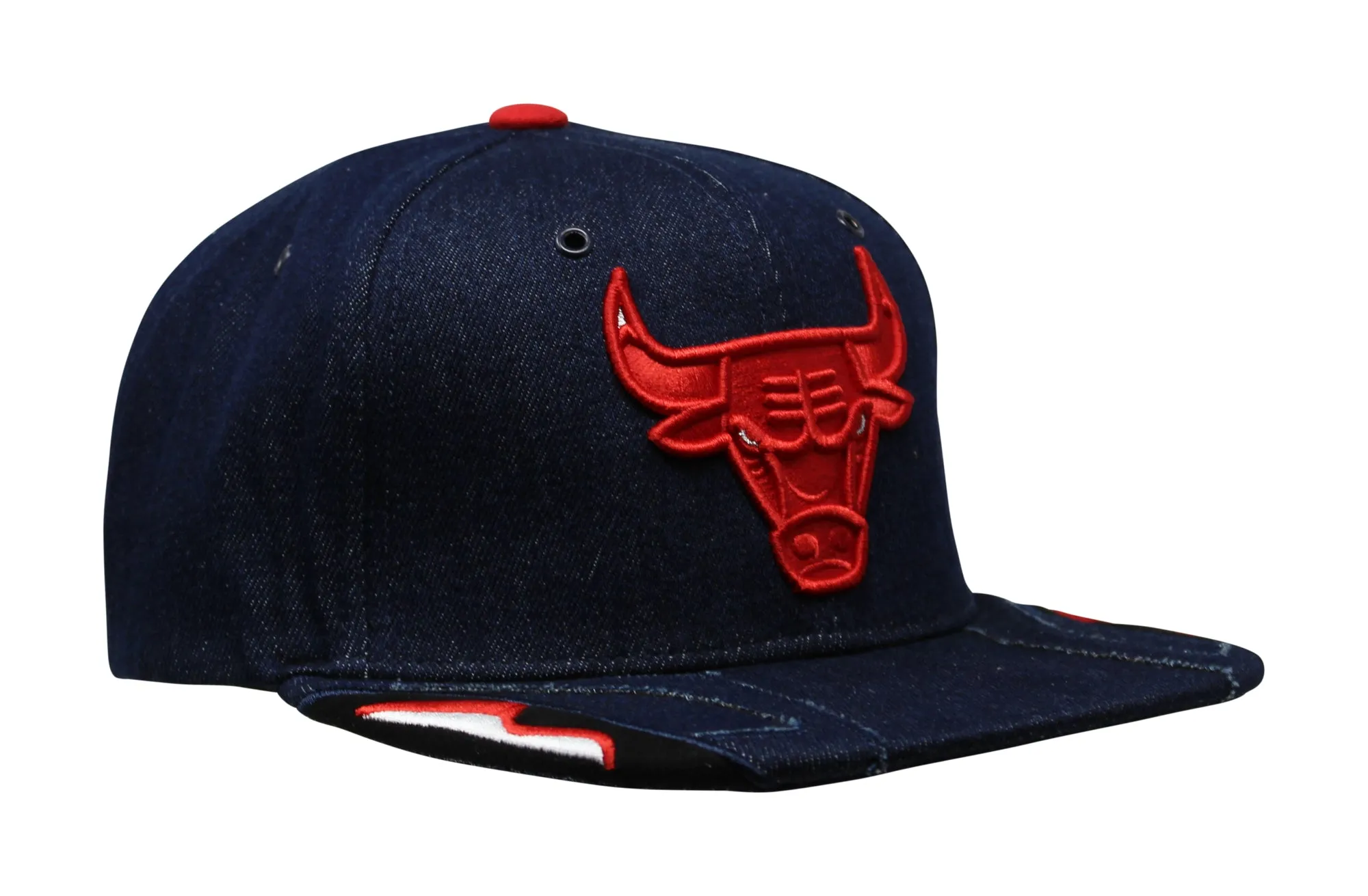 Mitchell & Ness NBA Day 6 Chicago Bulls Snapback Hat