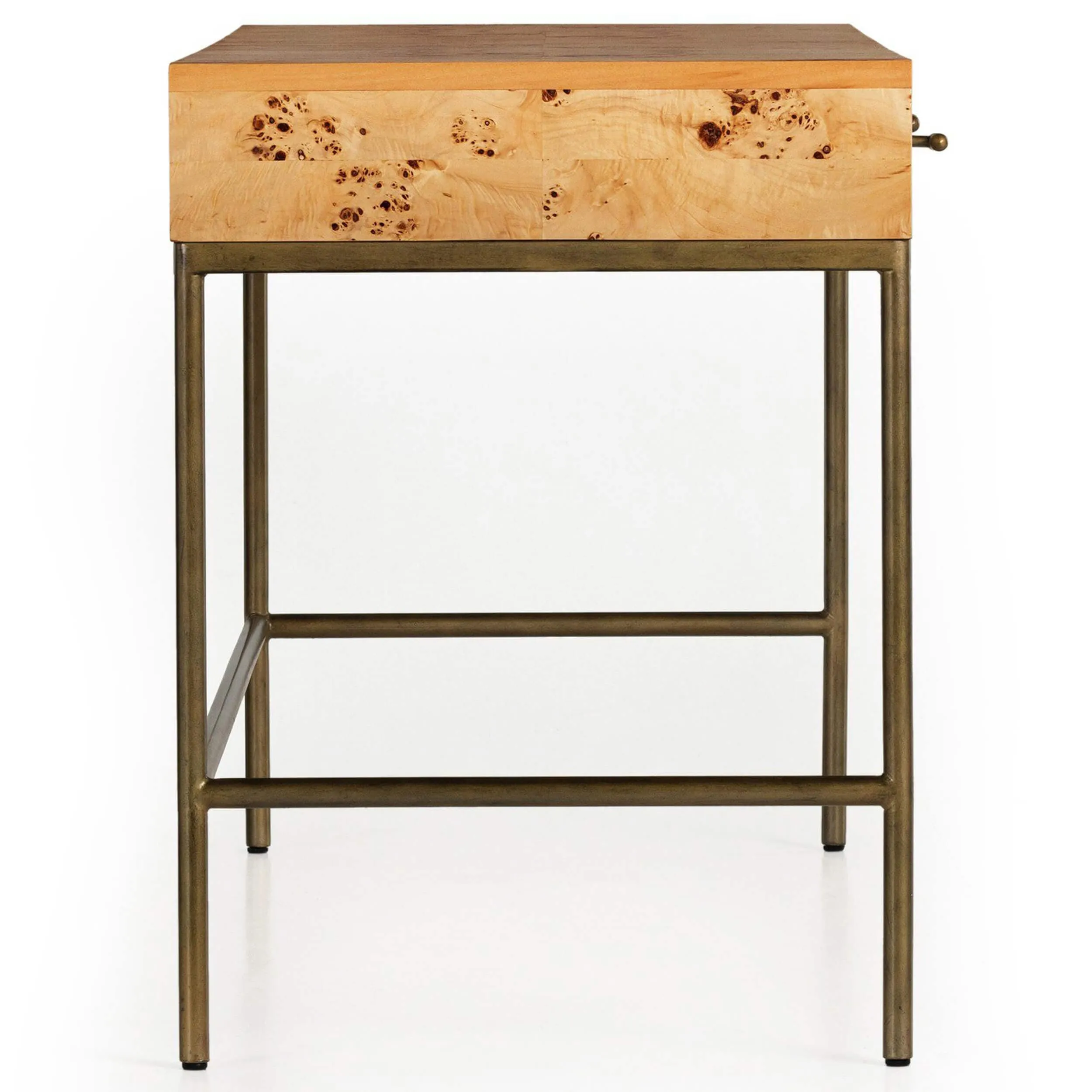 Mitzie Desk, Amber