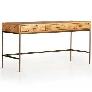 Mitzie Desk, Amber