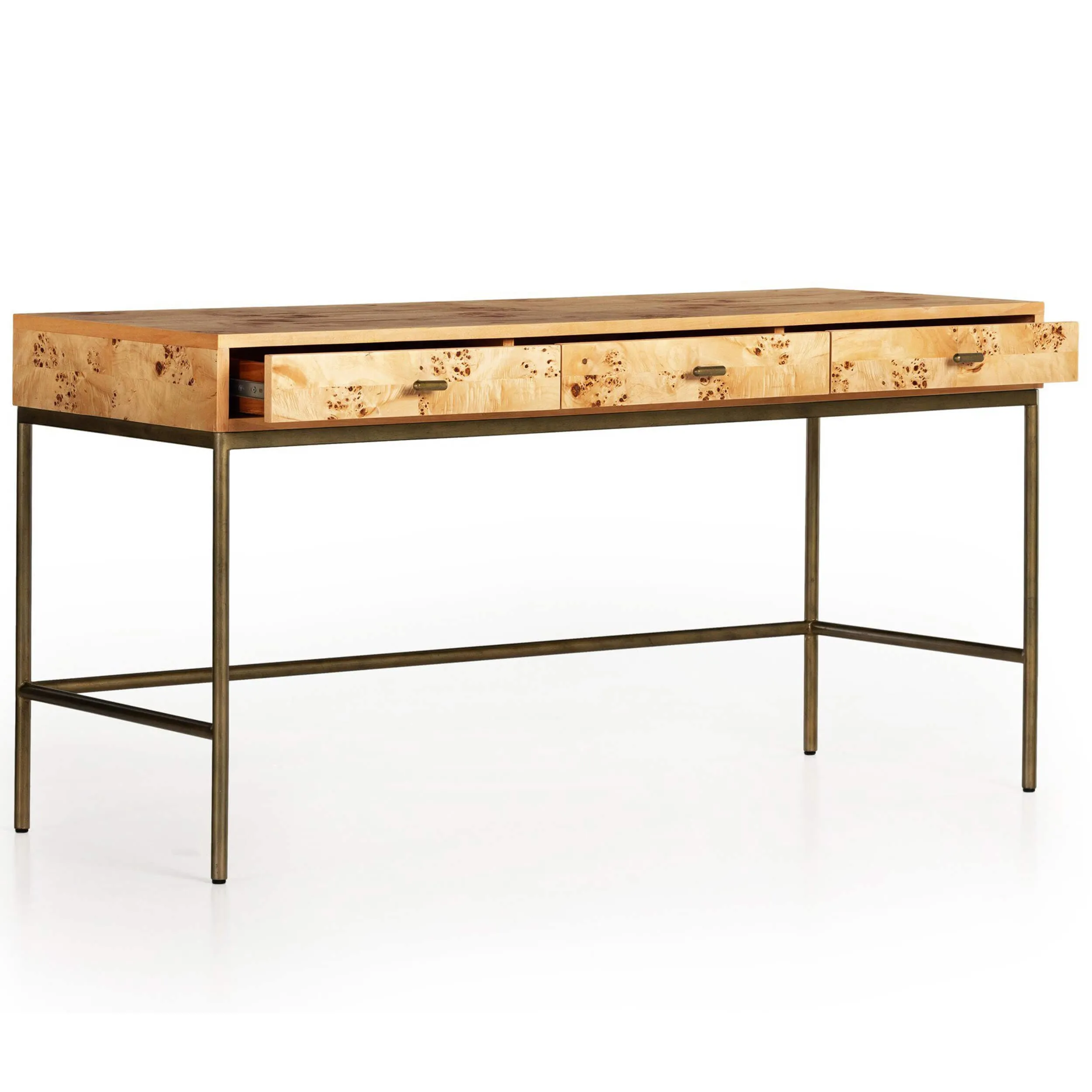 Mitzie Desk, Amber