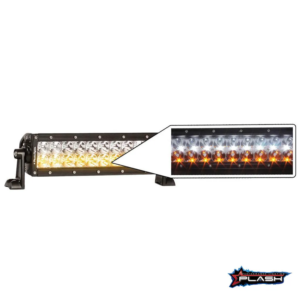 MX-Series | 10" LED Light Bar - Amber/White