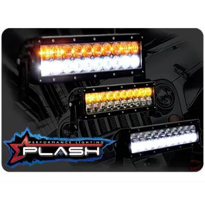 MX-Series | 10" LED Light Bar - Amber/White