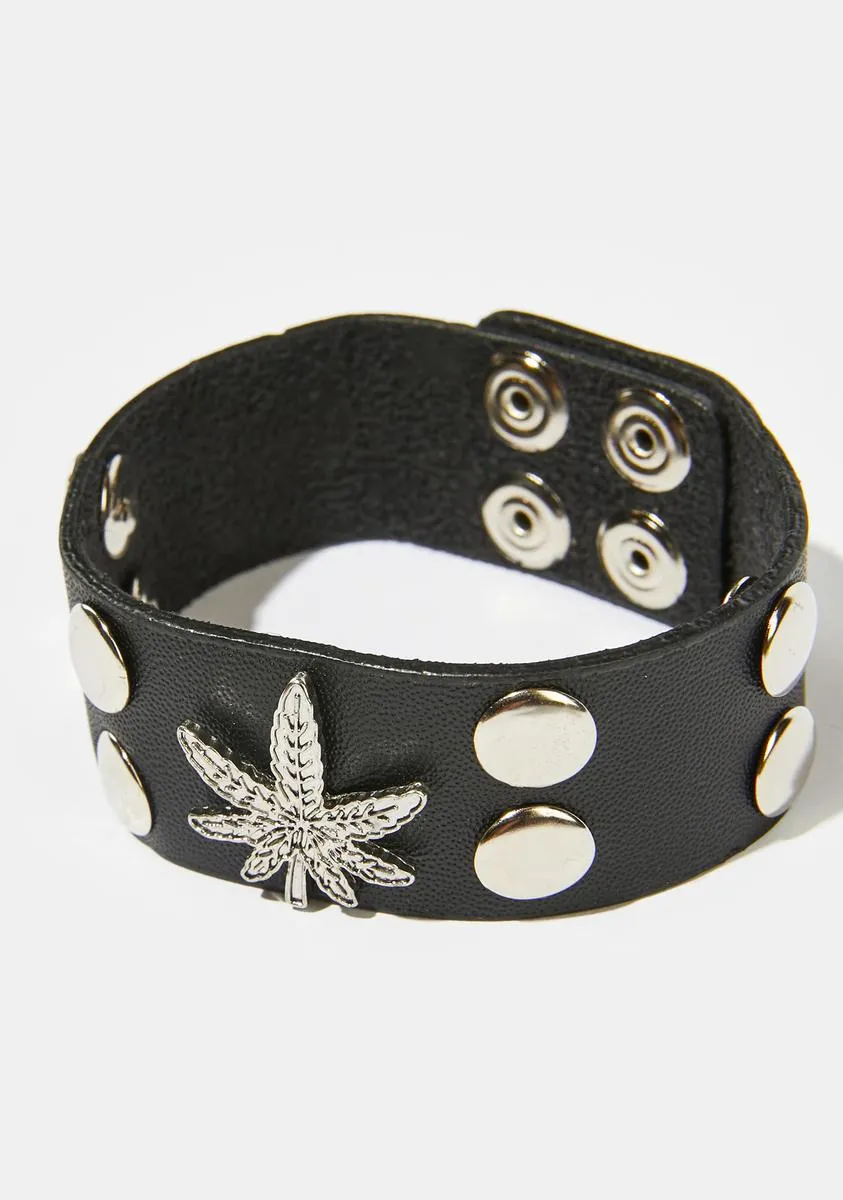 Need A Nug Studded Bracelet