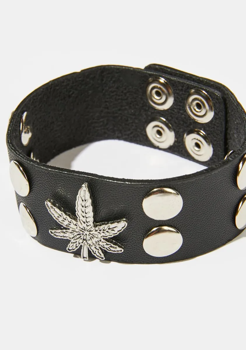 Need A Nug Studded Bracelet