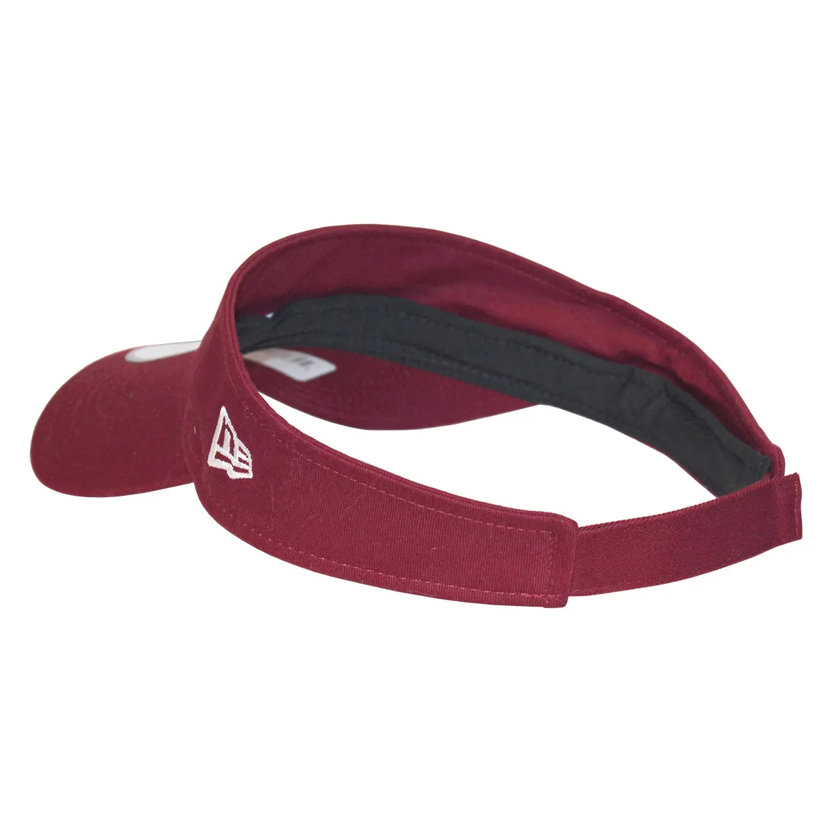 New Era Seminole Logo Adjustable Visor - Garnet