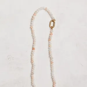 Peach Adventurine Necklace, Medium