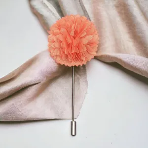 Peluche Beautiful Pink Brooch For Men