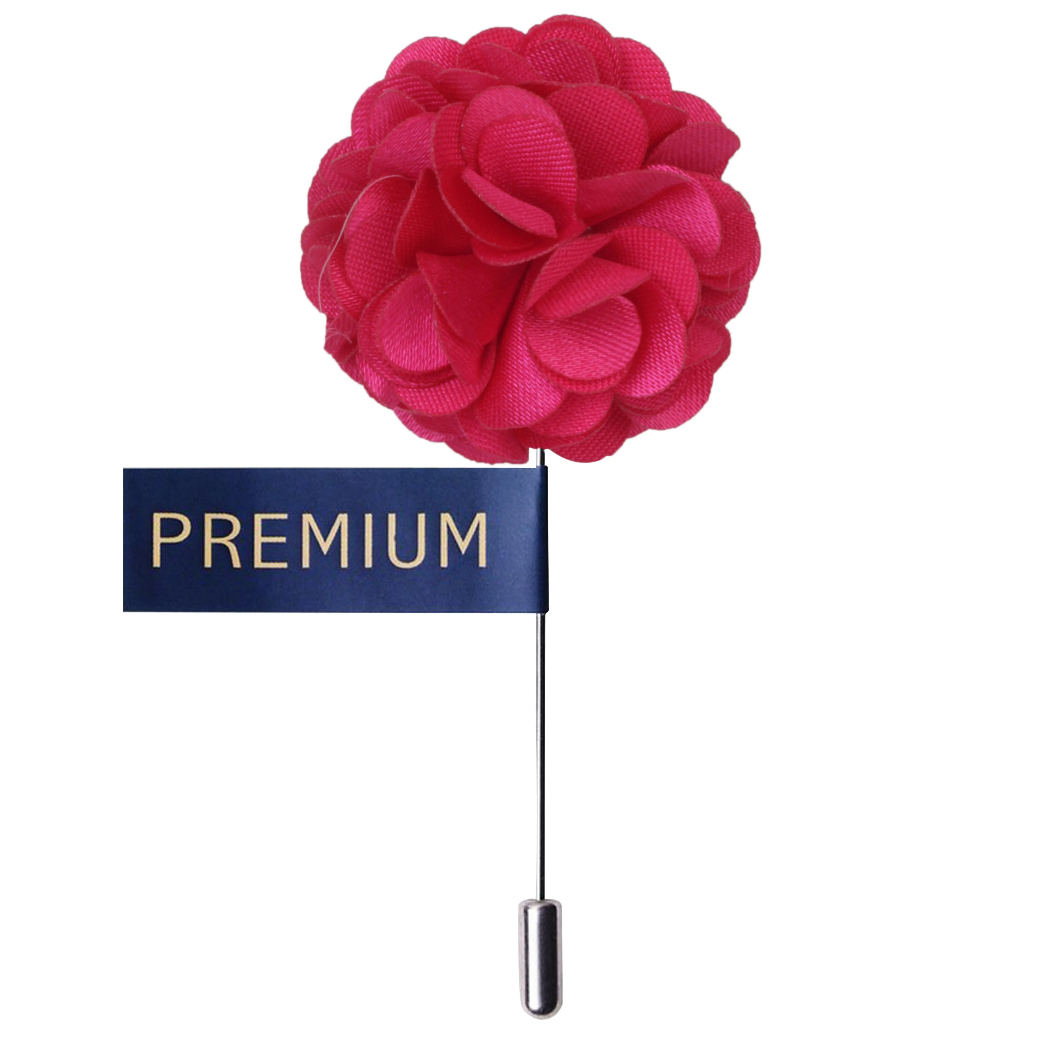 Peluche Delecate Blossom Pink Colored Brooch for Men