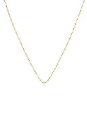 Petite Diamond Necklace - Single