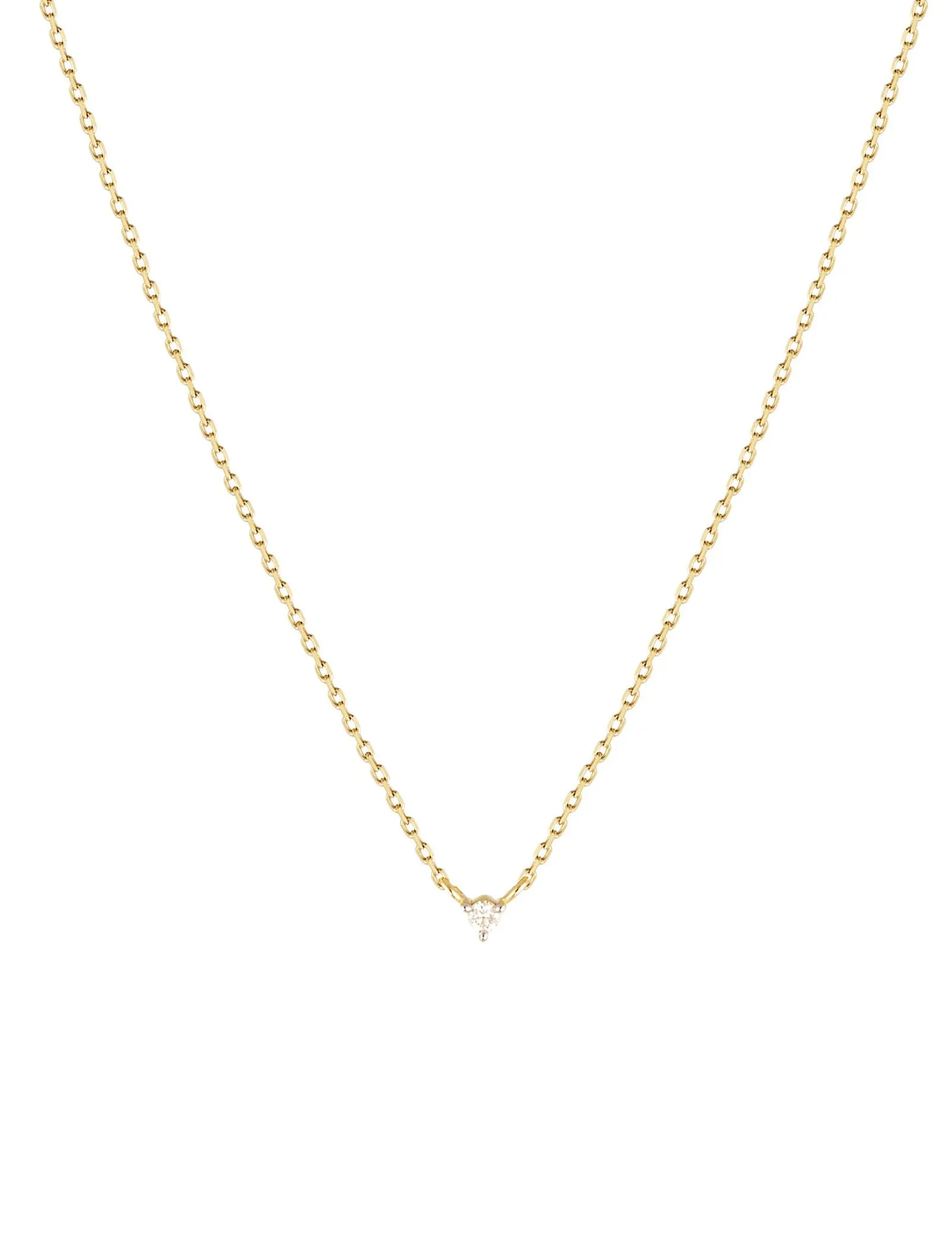 Petite Diamond Necklace - Single