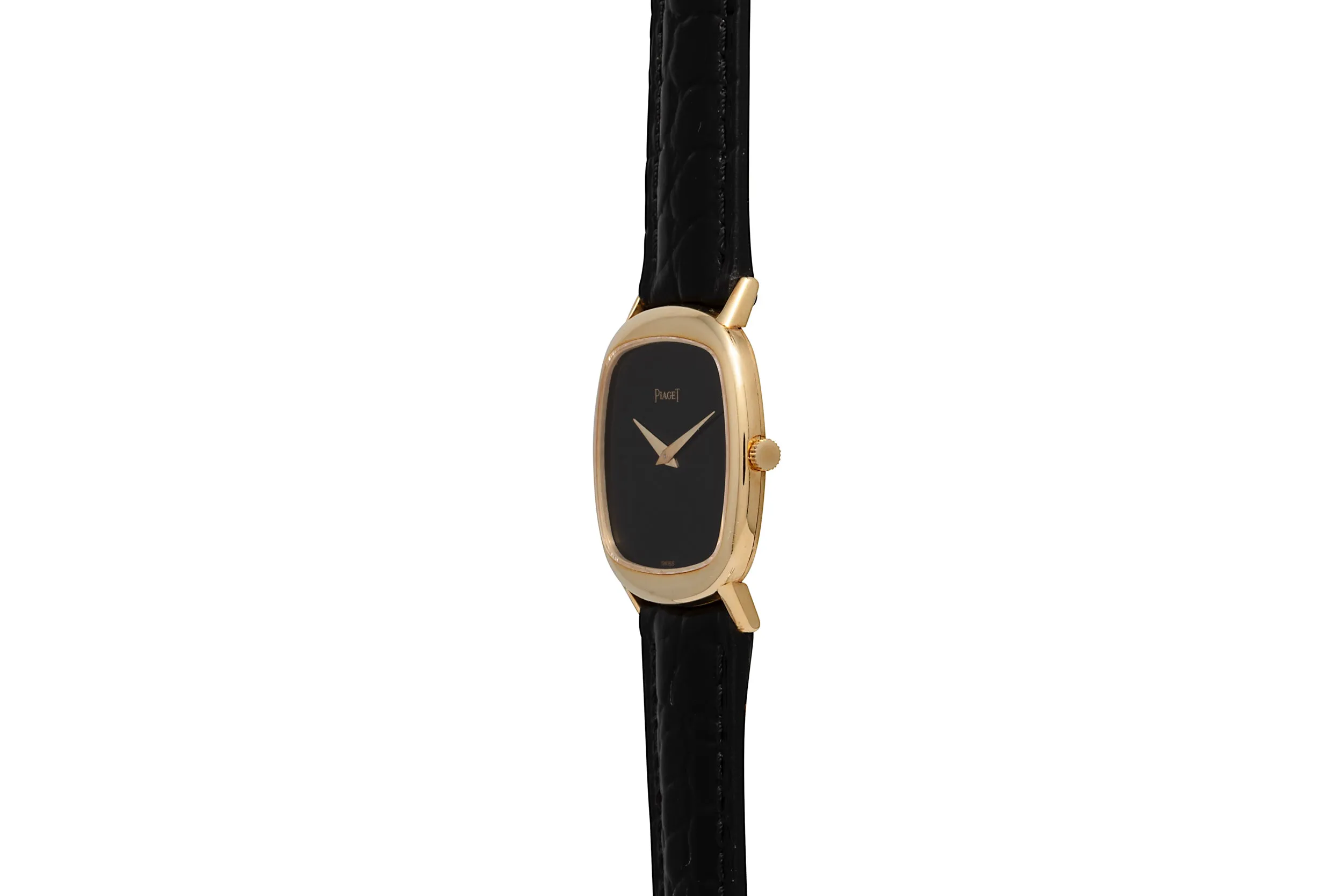 Piaget 'Onyx' Ellipse Dress Watch