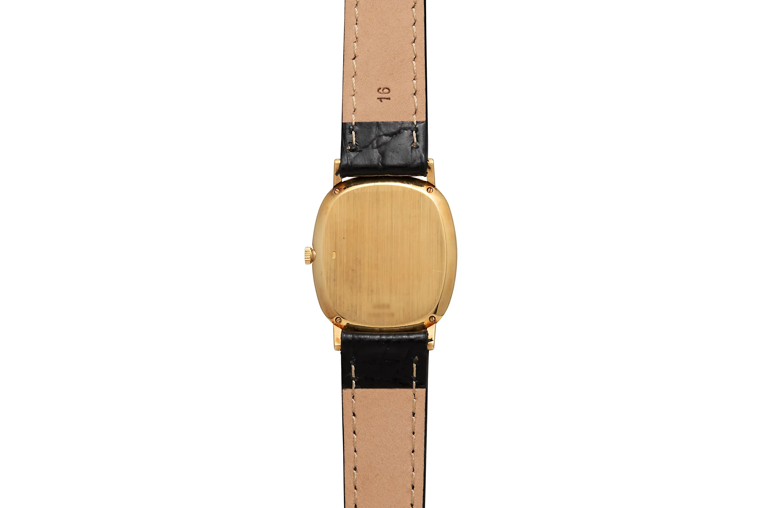 Piaget 'Onyx' Ellipse Dress Watch