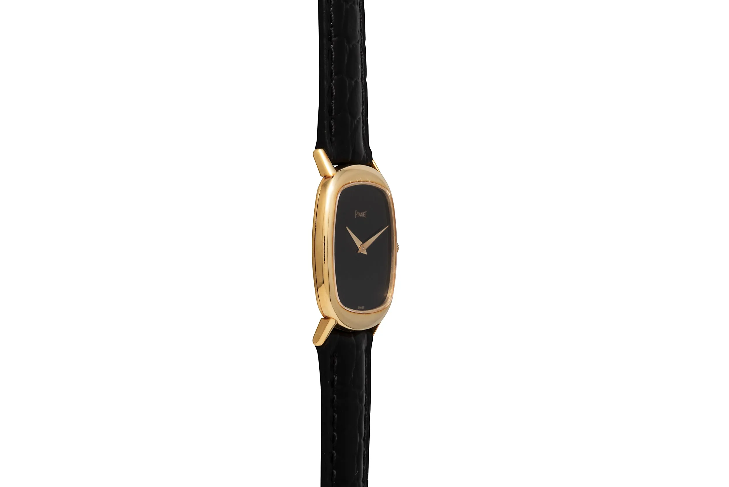 Piaget 'Onyx' Ellipse Dress Watch