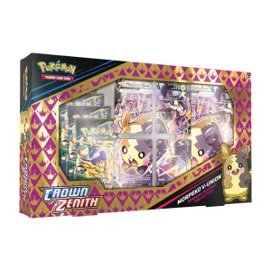 Pokémon Trading Card Game: Morpeko V-Union Premium Playmat Collection