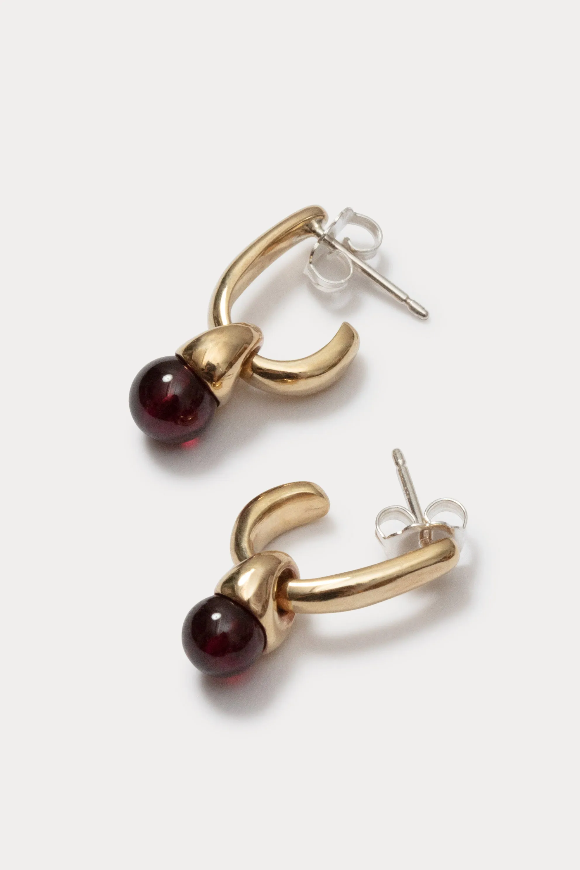 Quarry Roda Stone Earring Pair