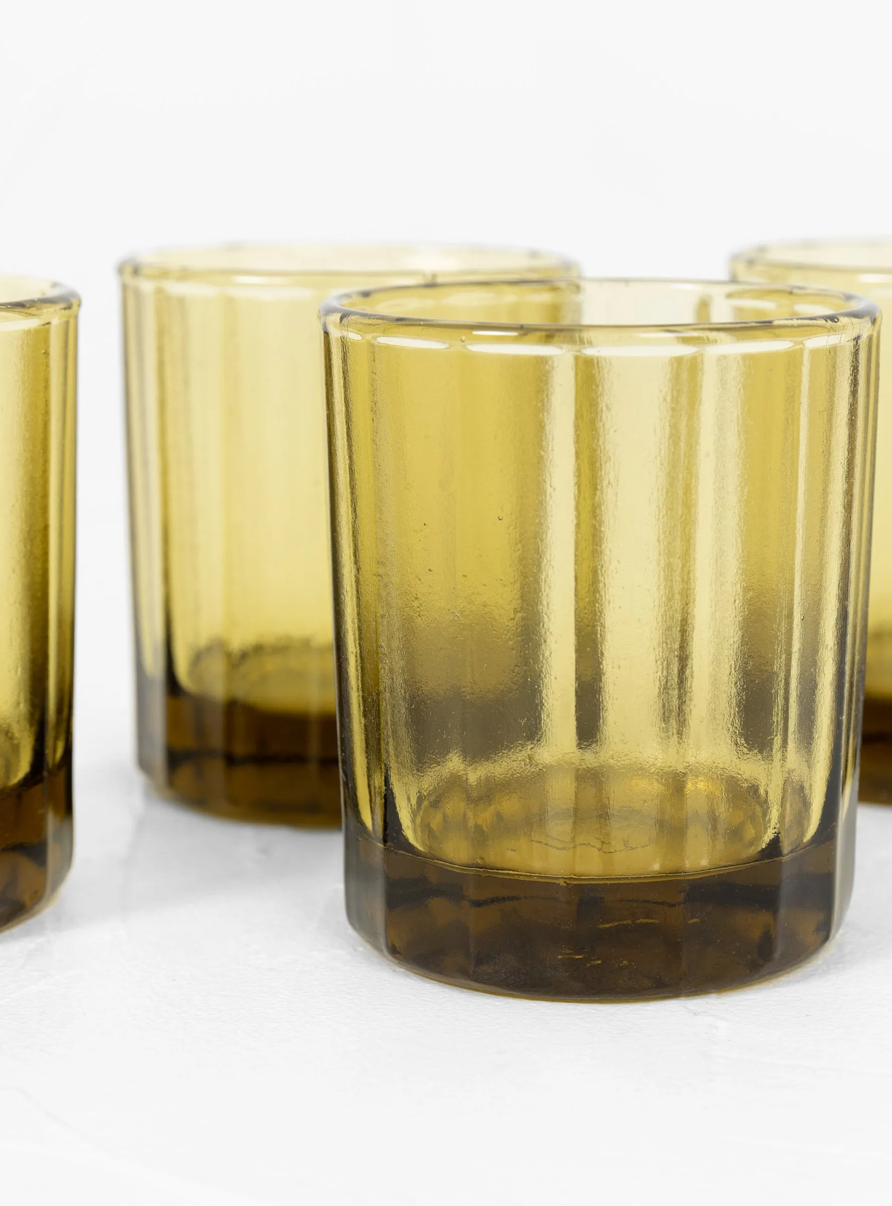 Reed Tumbler Set Amber