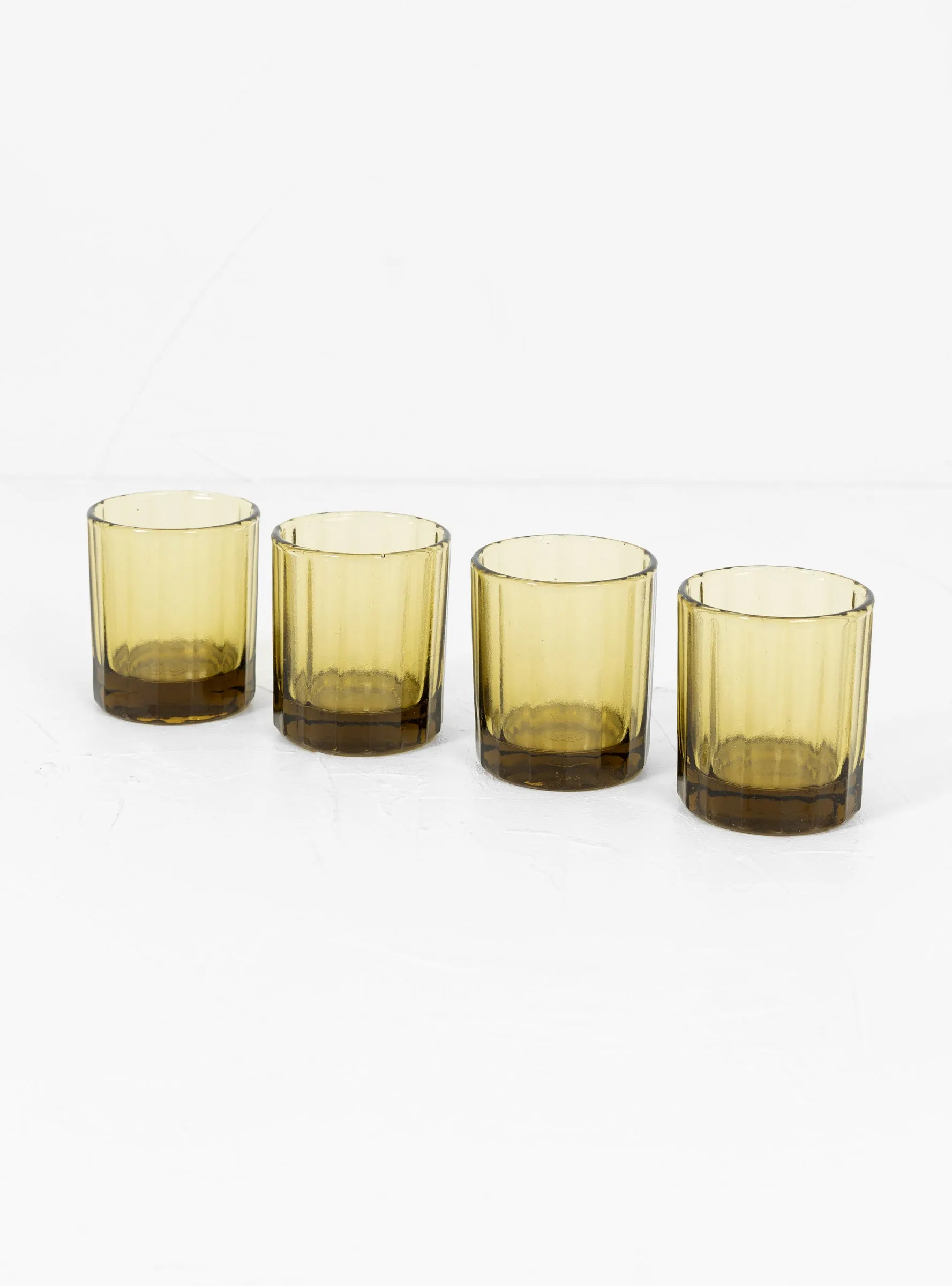 Reed Tumbler Set Amber