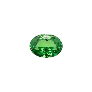 Roger Dery 1.07 Tsavorite Garnet Oval Loose Gemstone