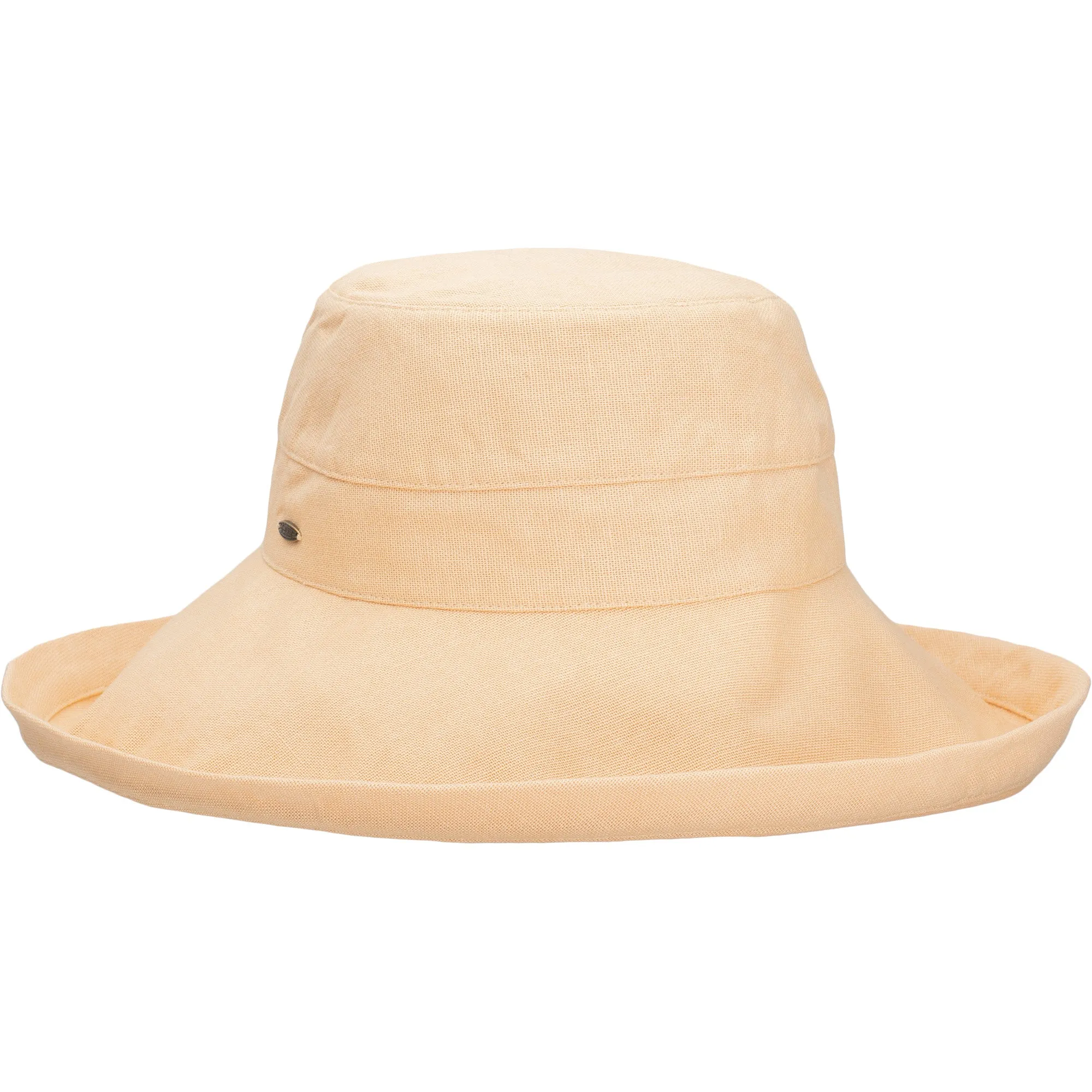 Scala Giana Cotton Upturn Sun Hat