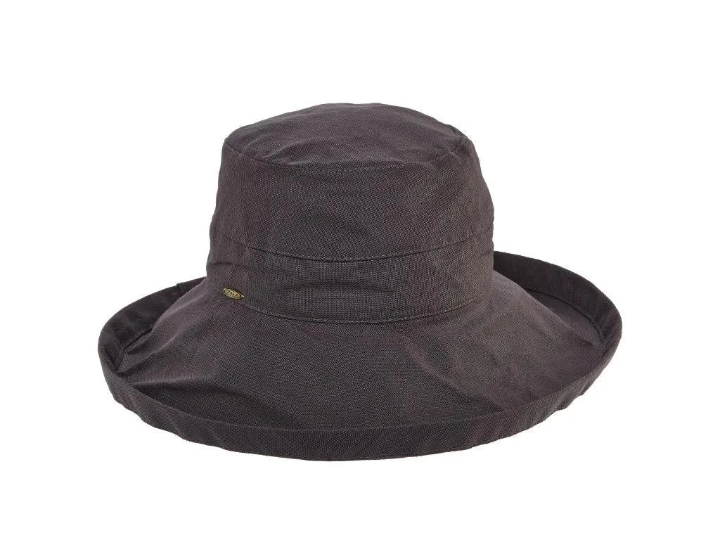 Scala Giana Cotton Upturn Sun Hat