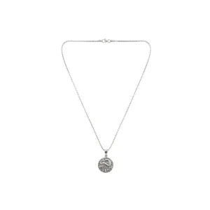 Scorpio Sterling Silver Necklace