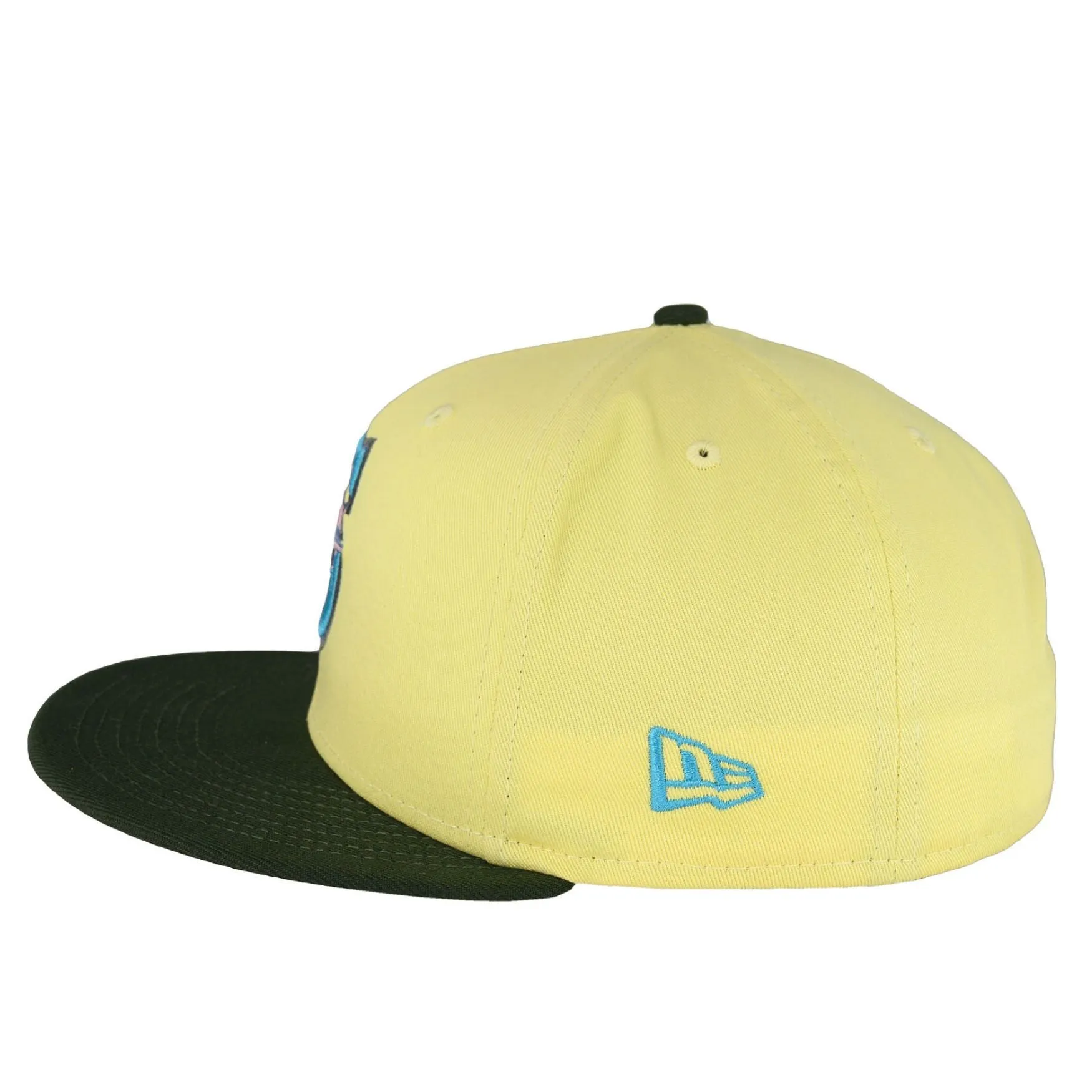 Seattle Mariners Soft Yellow 30th Anniversary New Era 59FIFTY Fitted Hat