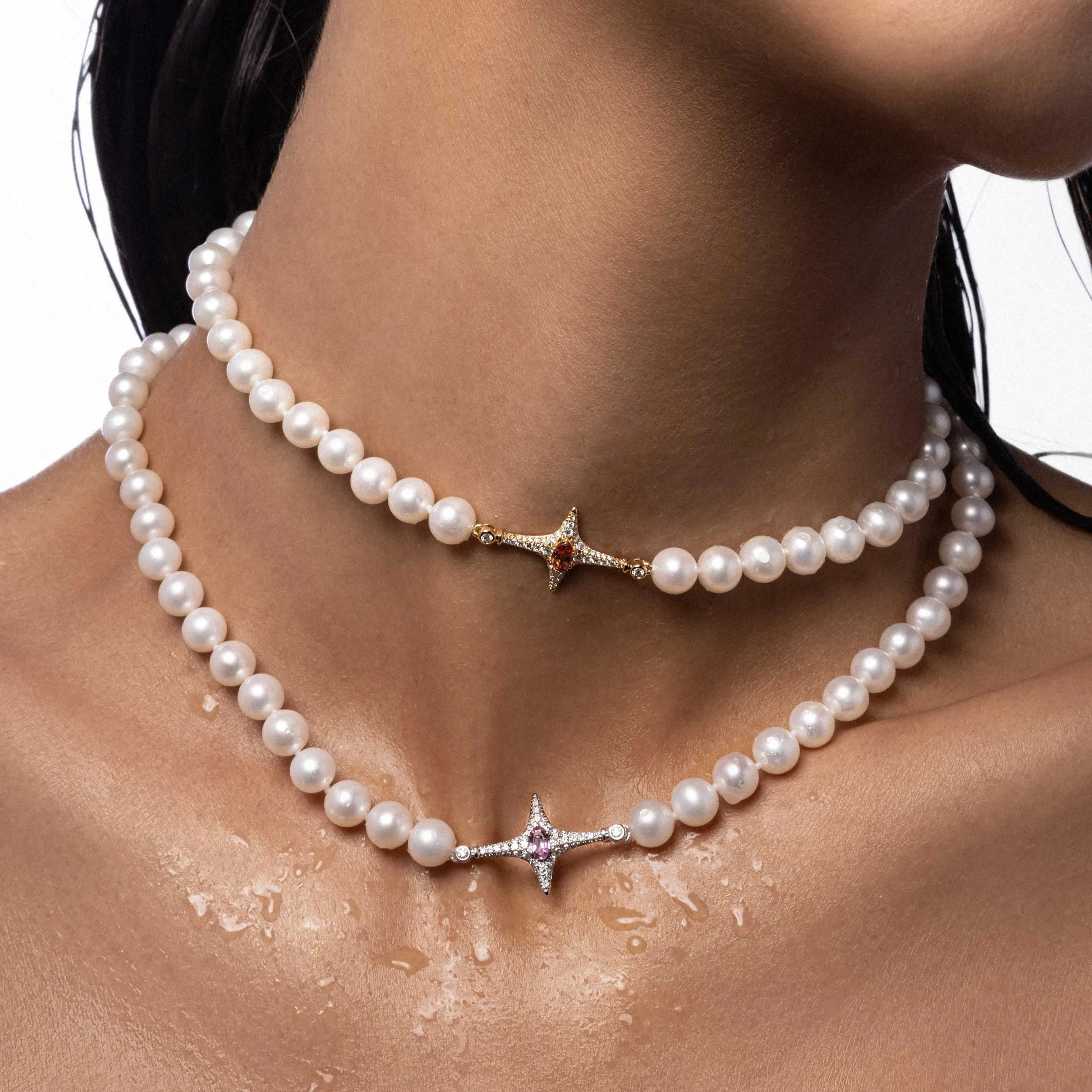 Selene Pearl Necklace