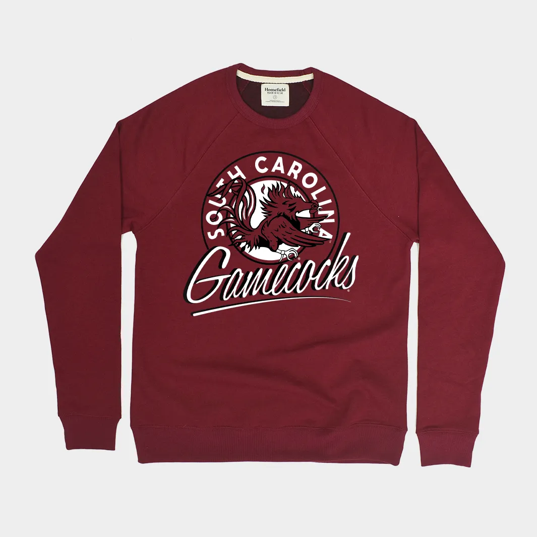 South Carolina Gamecocks Throwback Crewneck