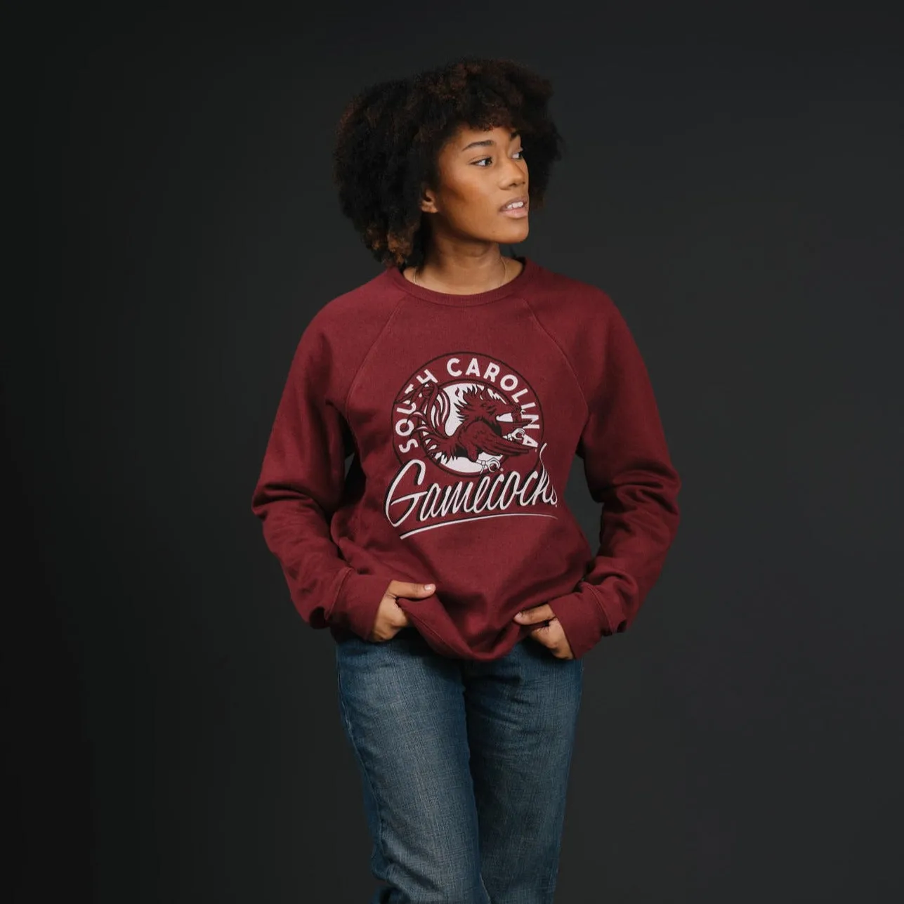 South Carolina Gamecocks Throwback Crewneck