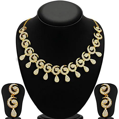 Sukkhi Marvellous 2 Pieces Necklace Set Combo for Women