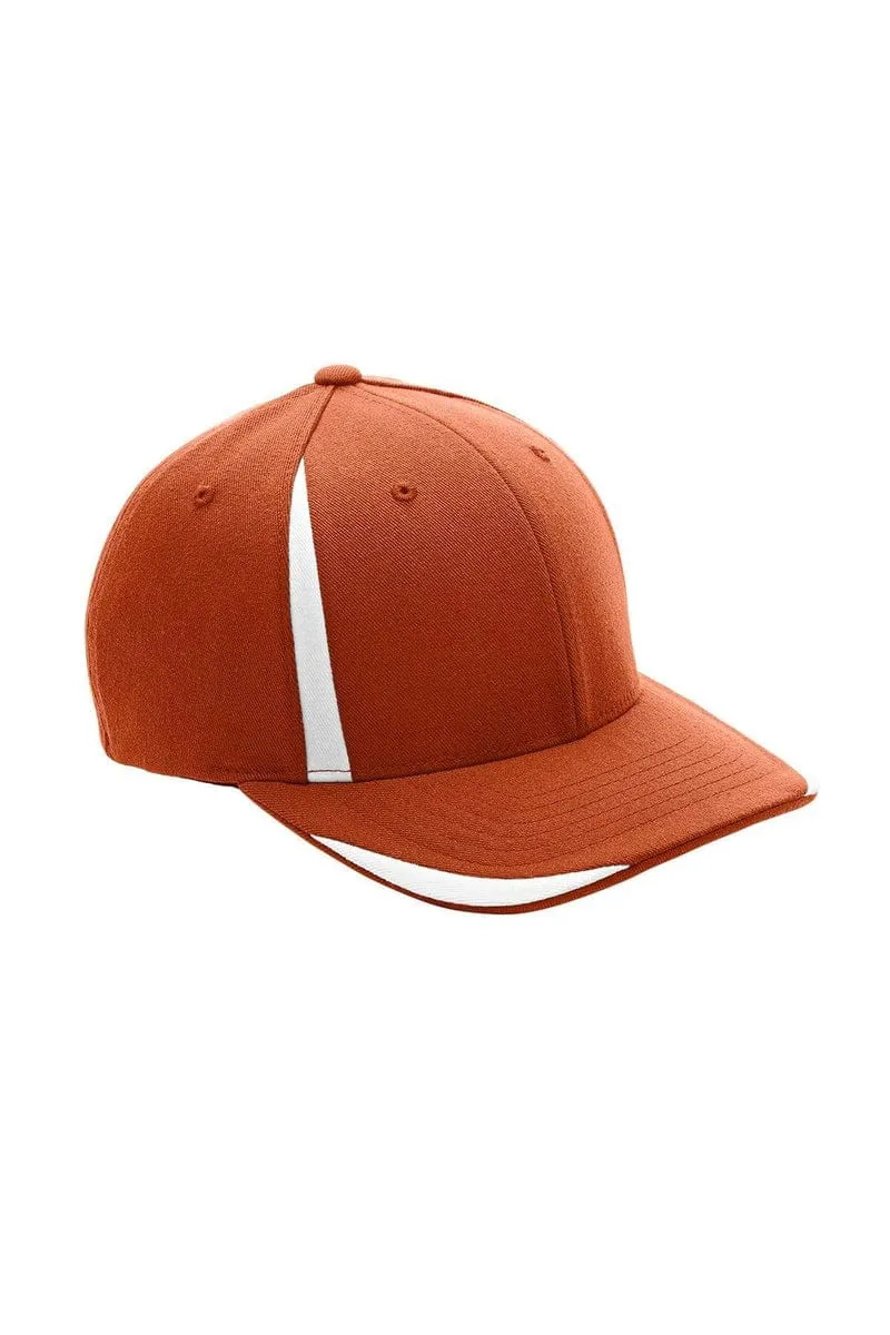 Team 365 ATB102: by Flexfit Adult Pro-Formance(r) Front Sweep Cap