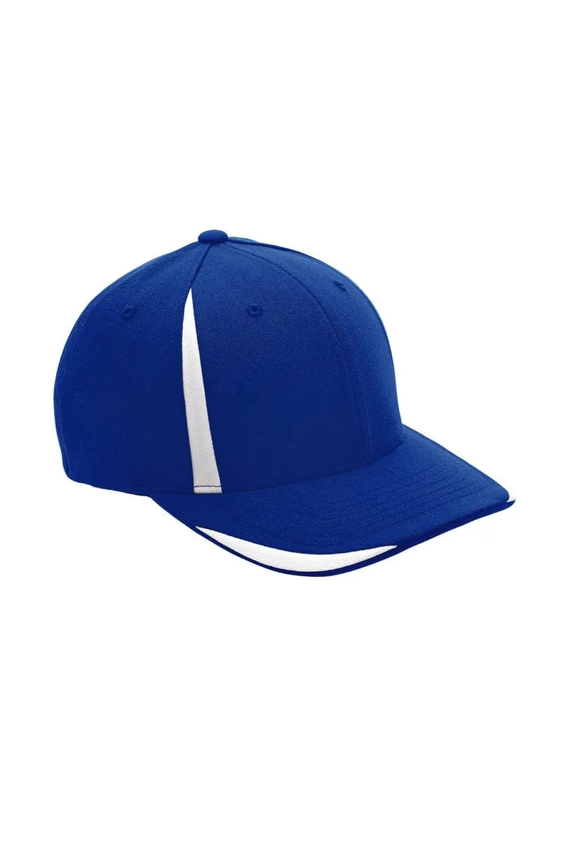 Team 365 ATB102: by Flexfit Adult Pro-Formance(r) Front Sweep Cap