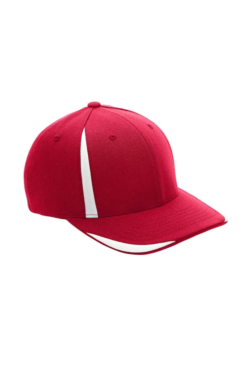 Team 365 ATB102: by Flexfit Adult Pro-Formance(r) Front Sweep Cap