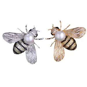 TEEK - Little Bee Brooch