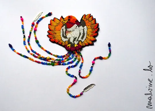 The King Bird of Paradise pin