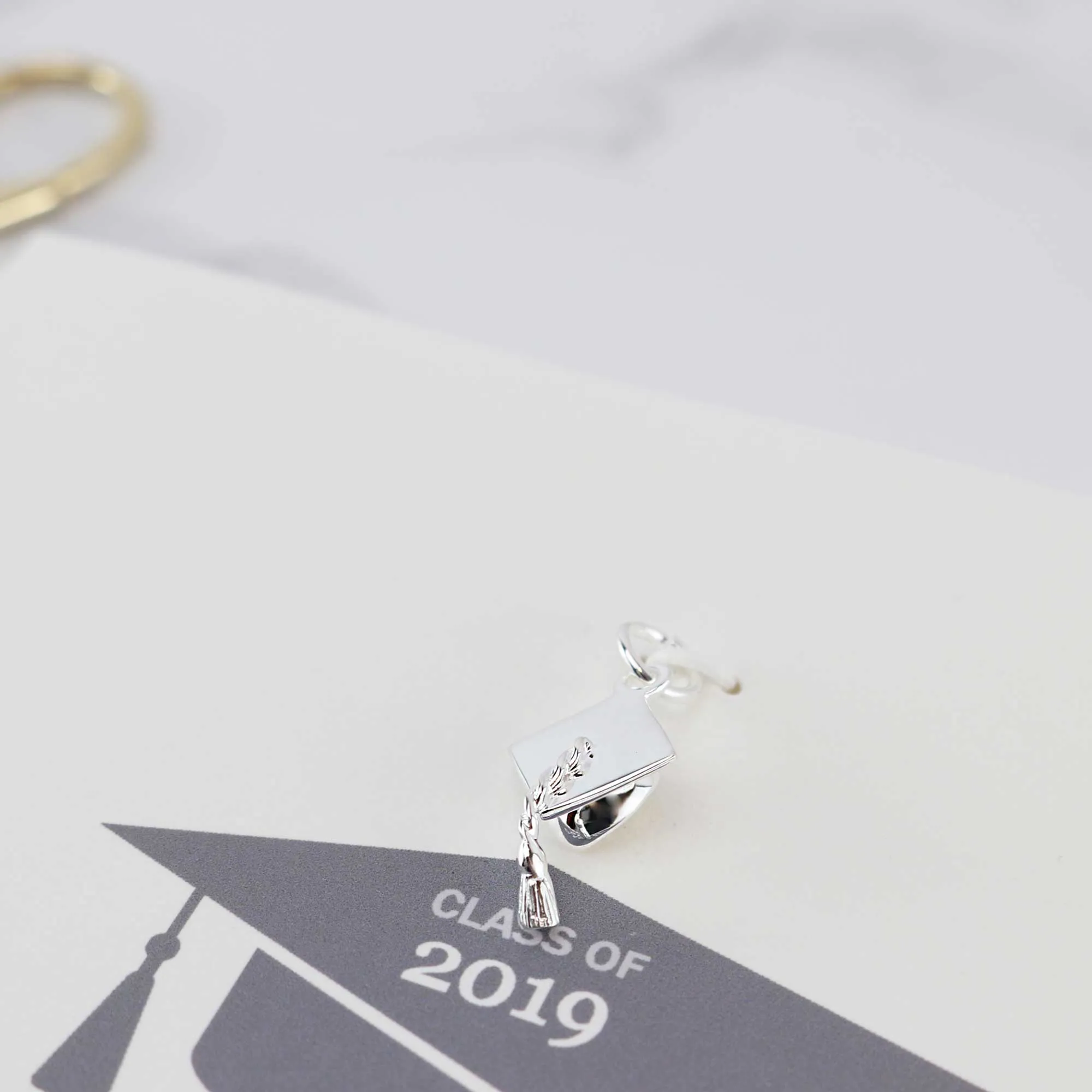 The Tassle Was Worth The Hassle Personalised Graduation Charm Gift Card