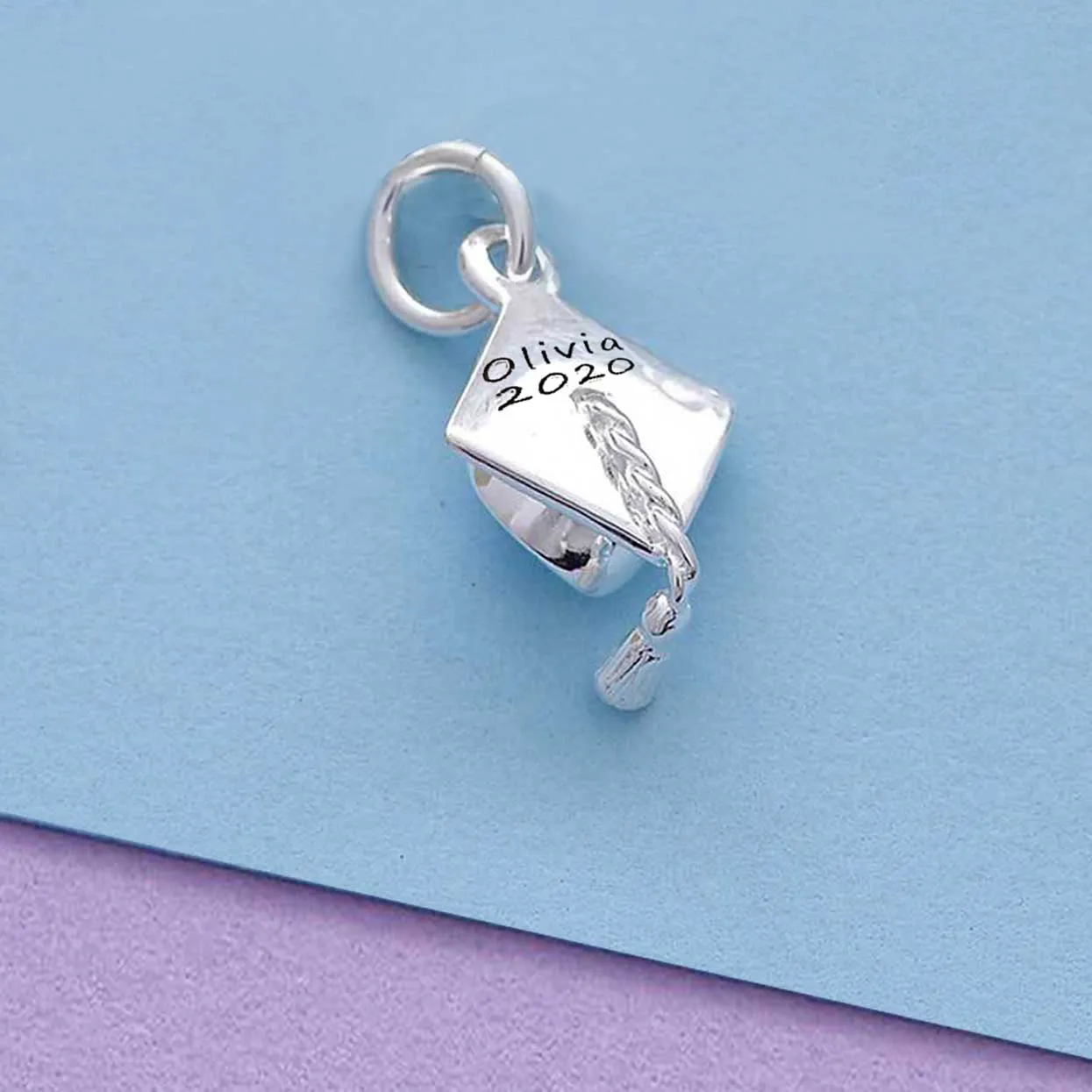 The Tassle Was Worth The Hassle Personalised Graduation Charm Gift Card