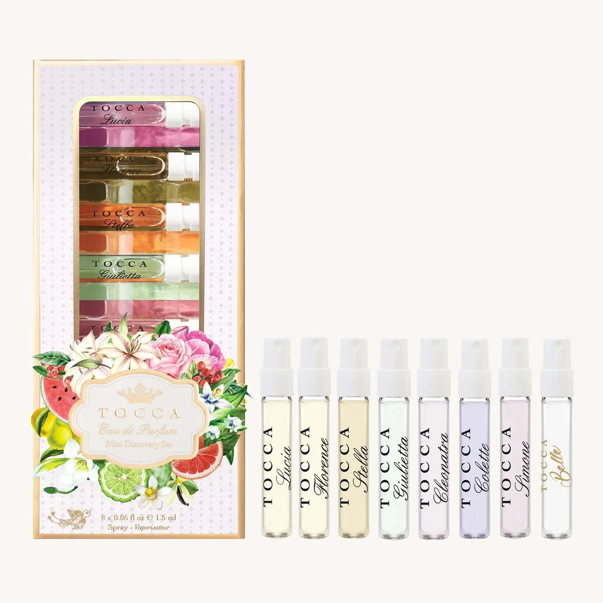 Tocca - Eau de Parfum Mini Discovery Set