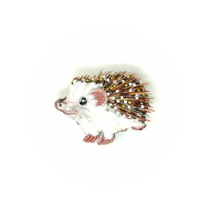 Trovelore Brooch: Four Toed Hedgehog